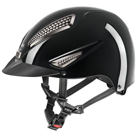 Kask UVEX Perfexxion III czarny połysk