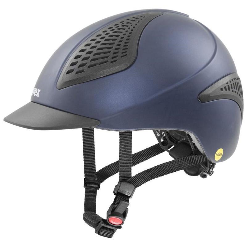 Kask UVEX Exxential III z systemem MIPS granatowy matowy