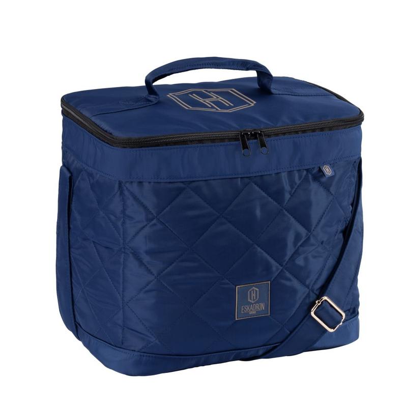 Torba na akcesoria Eskadron Heritage Highgloss True blue, niebieska 2024/2025