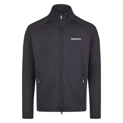 Bluza męska Eskadron Heritage Zip-Shirt Male Navy, granatowa 2024/2025