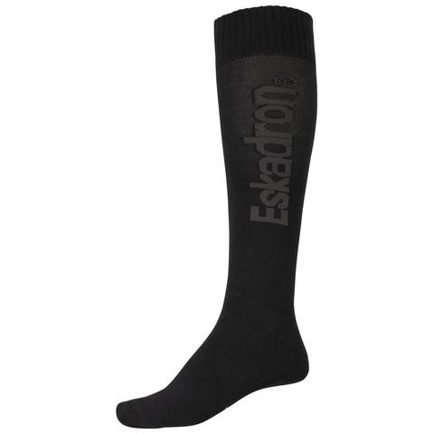 Skarpety męskie Eskadron Kneesocks Male Heritage Black, czarne 2024