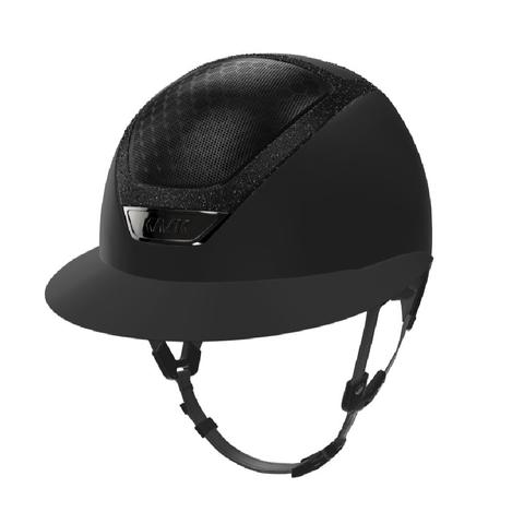 Kask KASK Star Lady Chrome WG11 Crystals Frame Black, czarny