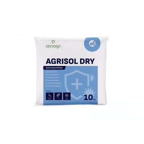 Preparat do suchej dezynfekcji stajni Agrisol Dry