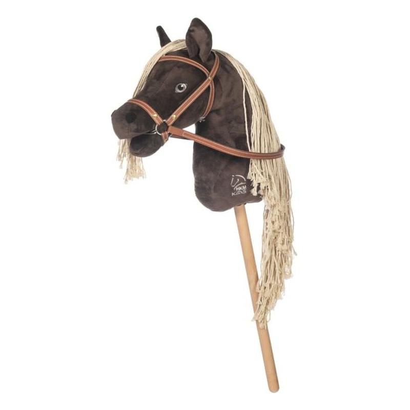 Hobby horse HKM Mini ciemnobrązowy