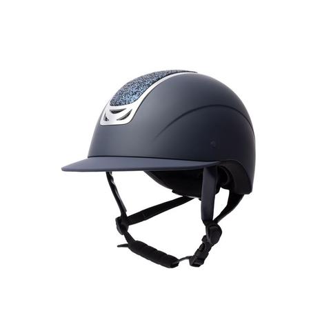 Kask Horze Arix II granatowo-granatowy