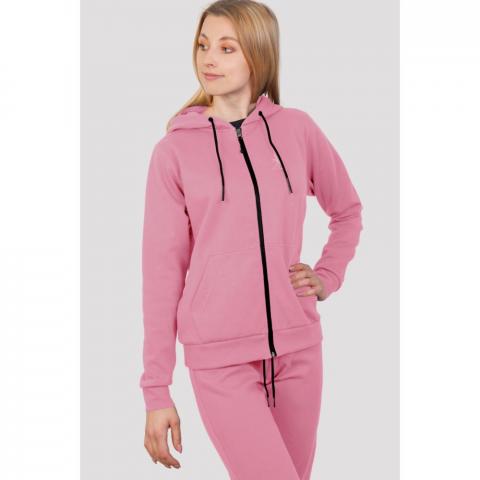 Bluza damska rozpinana Silwear Crop Pinklady Aleksa różowa