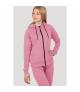 Bluza damska rozpinana Silwear Crop Pinklady Aleksa różowa