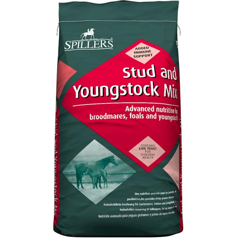 Musli Stud&Youngstock Mix Spillers