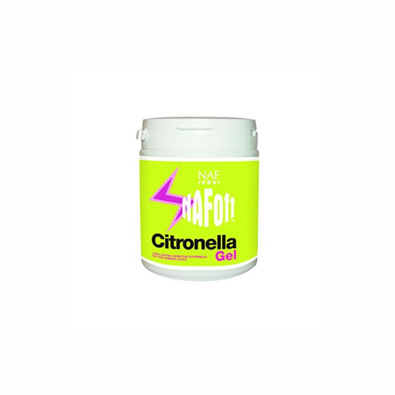 Preparat przeciw owadom NAF Citronella gel