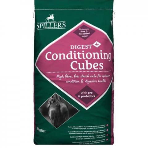 Granulat Digest + Conditioning Cubes Spillers