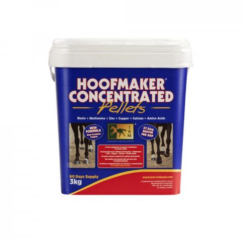 Hoofmaker Concentrated Pellets - preparat wspierający prawidłowy wzrost kopyta TRM