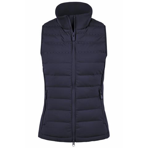 Bezrękawnik damski Pikeur Hybrid Vest Nightblue, granatowy 2025