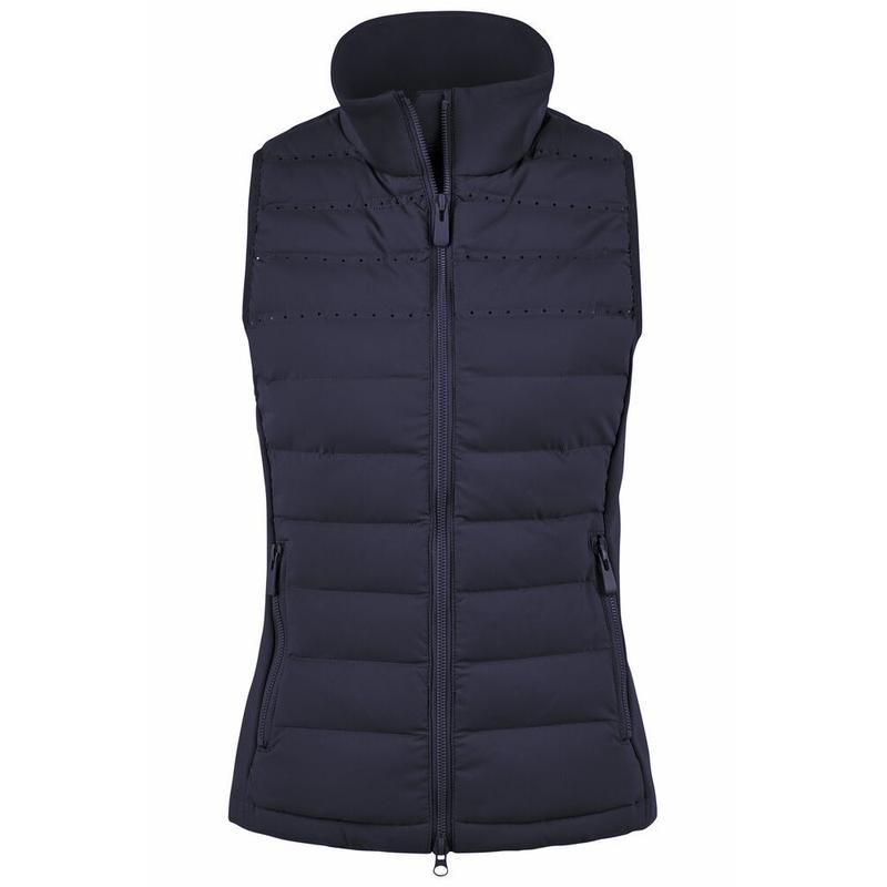 Bezrękawnik damski Pikeur Hybrid Vest Nightblue, granatowy 2025