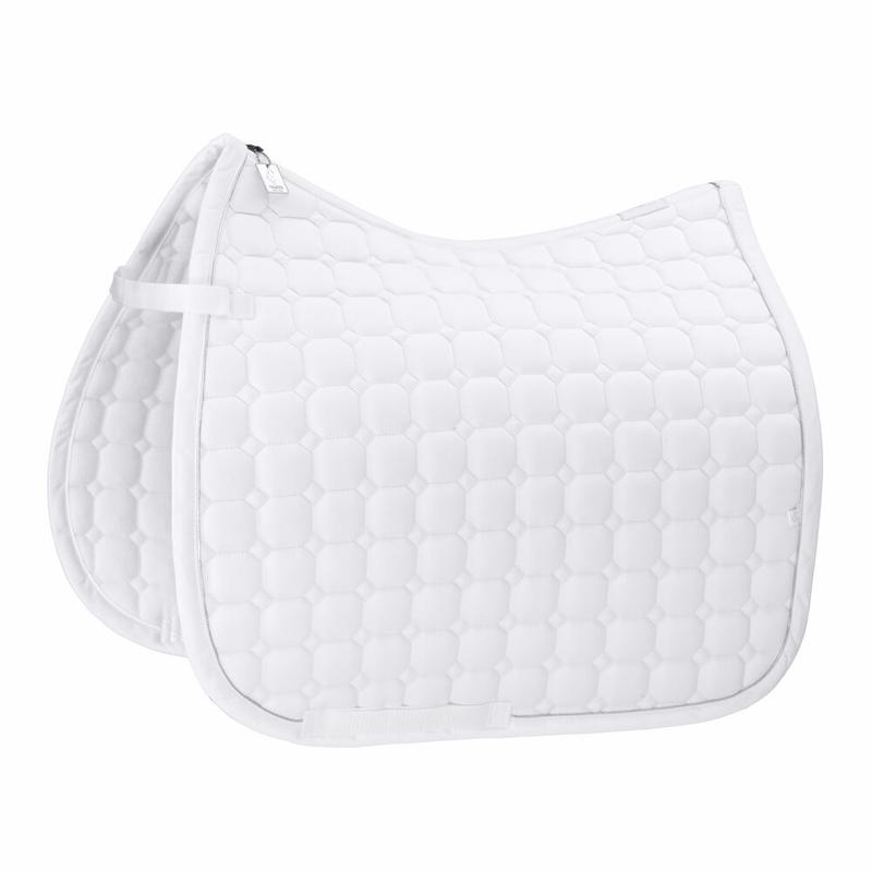 Czaprak Eskadron Classic Sports Cotton White, biały 2025