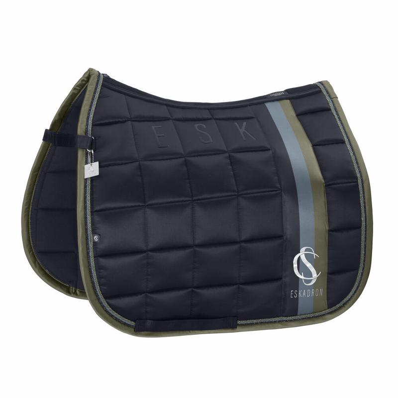 Czaprak Eskadron Classic Sports Big Square Mattgloss Navy, granatowy 2025