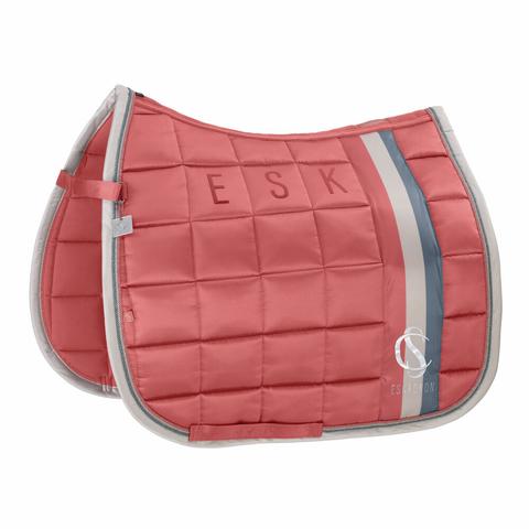 Czaprak Eskadron Classic Sports Big Square Mattgloss Coral Blossom, koralowy 2025