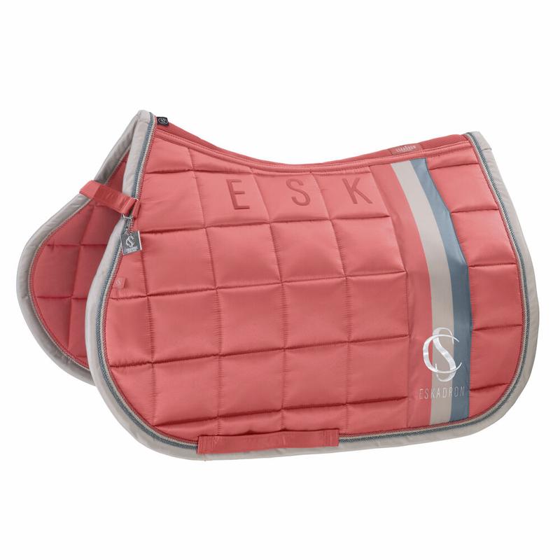 Czaprak Eskadron Classic Sports Big Square Mattgloss Coral Blossom, koralowy 2025