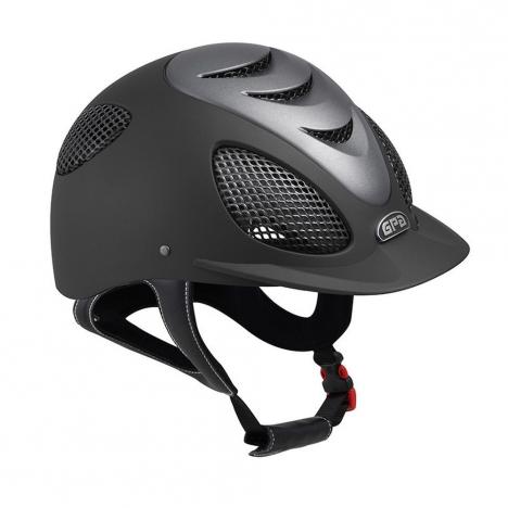 Kask GPA-Evolution Speed-Air bikolor antracytowo-srebrny