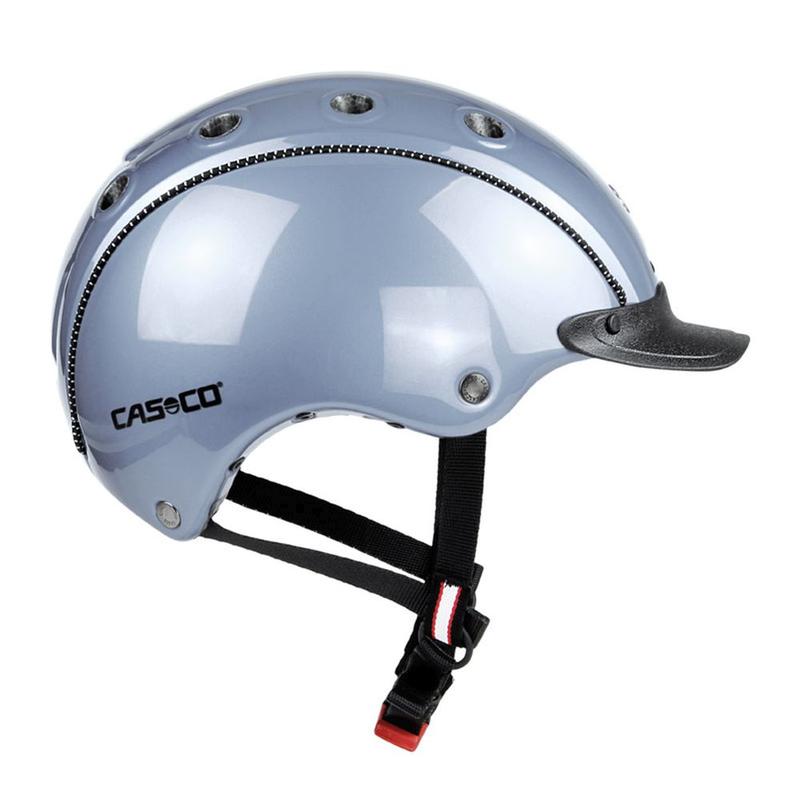 Kask Casco Choice Turnier stalowoniebieski połysk